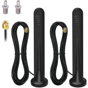 Omnidirectionele 5G LTE antenne met 15DBI signaalversterker en magneetvoet