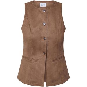 SisterS point Gilet Velra Ve 19134 Cognac Dames Maat - XS