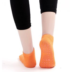 Antislip trampoline sokken voor kinderen - 2paar - Peutermaten 23-29 - Ademend en zacht - Geschikt voor jongens en meisjes - Vloer sokken - Siliconen ademend en zweetabsorberend trampoline sokken - Antislip sokken - Yoga sokken - Sokken