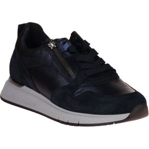 Gabor Comfort Blauwe Sneaker H-leest