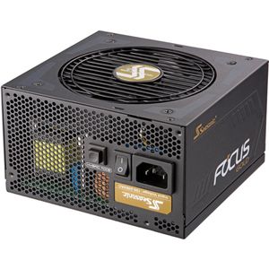 Seasonic Focus Gold 750 power supply unit 750 W 20+4 pin ATX ATX Zwart