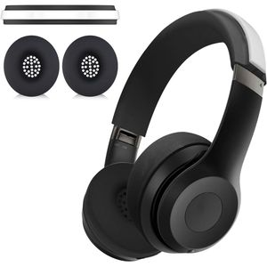 Wasbare siliconen oorkussentjes en hoofdband voor draadloze hoofdtelefoons