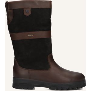 Dubarry DONEGAL - Volwassenen WandellaarzenDames laarzen - Kleur: Zwart - Maat: 41
