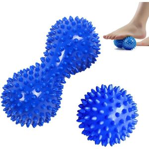 Hedgehog Ball - Foot Massage - Massage Ball - Acupuncture Point Massage - Back Massage - Zelfmassage - Roll Massage - Ontspan Je Lichaam (2 Stuks)