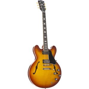 Gibson ES-335 Figured Iced Tea - Semi-akoestische gitaar