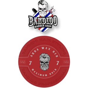 Bandido Aqua Wax Red Maximum Hold 400 ml