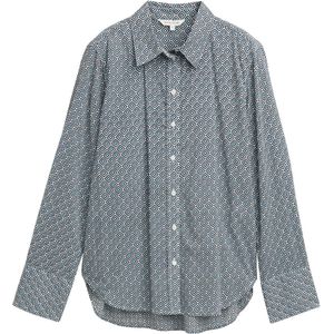 Tom Tailor - Overhemdblouse - Katoenmix - Regular Fit - Dames