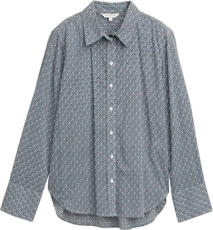 Tom Tailor - Overhemdblouse - Katoenmix - Regular Fit - Dames