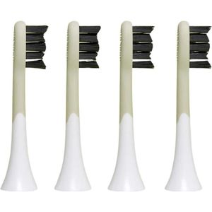 BOOMBRUSH Opzetborstels Elektrische Tandenborstel - Wit - 4 Stuks