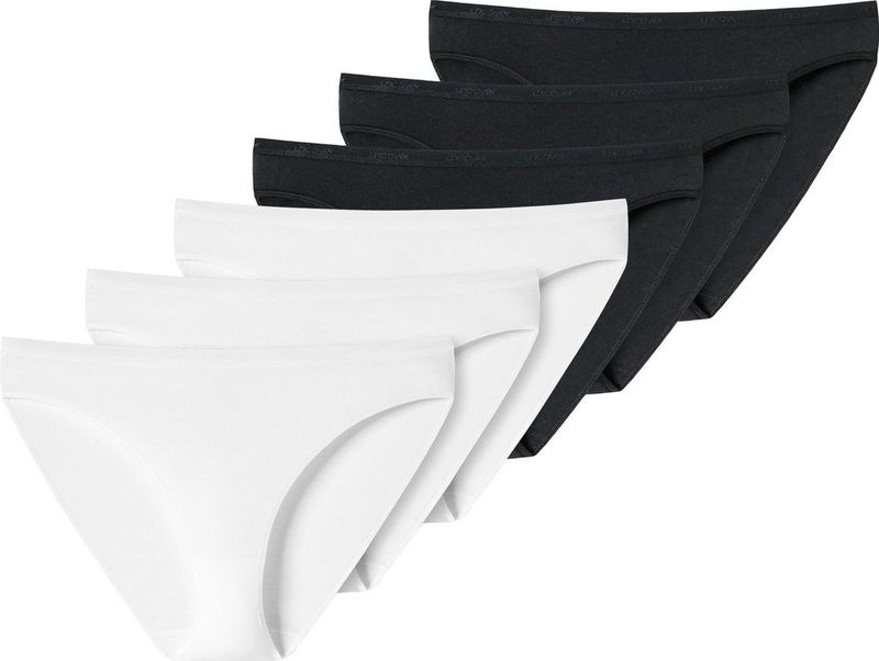 Uncover by Schiesser Slip Set van 6