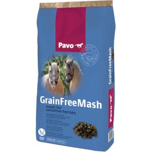 Pavo Grainfreemash - Paardenvoer - 15 kg