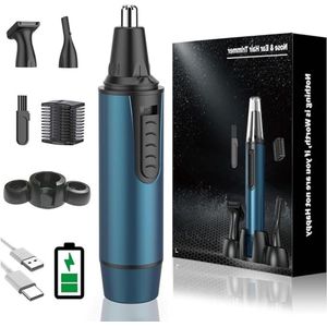 Neustrimmer - Oortrimmer - Neushaar trimmer - Neus tondeuse - Gezichtsverzorging - Mannen - Dames - Elektrisch - Grooming
