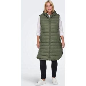 ONLY CARMAKOMA - CARMELODY OVERSIZE QUILT WAISTCOAT OTW - Dames - Gewatteerde jassen