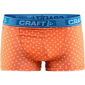 Craft - Heren Greatness 3-Inch Boxershort Oranje - S