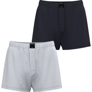 Bjorn Borg - Cotton Woven Boxershorts - Wit - Katoen - Set van 2
