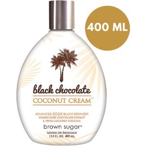 BROWN SUGAR BLACK CHOCOLATE COCONUT DREAM Zonnebankcreme 200x BRONZER - 400 ml