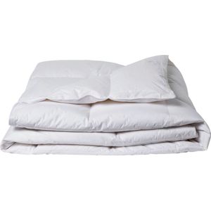 Home by TEMPUR® Elite White Cooling Dekbed Lichtgewicht - Zomerdekbed - 240x220cm - Lits-jumeaux - Extra lang - Dons - Anti-huisstofmijt - Anti-Allergie