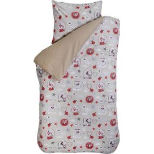 BINK Bedding Lovely dekbedovertrek Zand Junior (120x150 cm + 1 sloop)