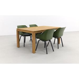 Hartman Sophie Element Mosgroen/Rome brown cm. tuinset - 5-delig