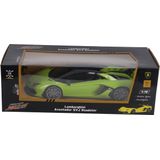 Kool Speed Rc Lamborghini Aventador Svj Roadster 1:16 + Licht Neon Groen