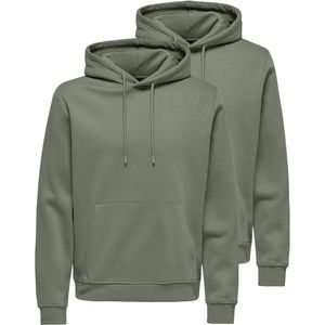 Only & Sons Heren hoddie 2 pack Connor