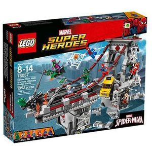 LEGO Marvel Super Heroes Spider-Man: Web Warriors Ultiem Brugduel - 76057