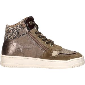 Develab Veterschoen hoog Veterschoen hoog - taupe - Maat 27