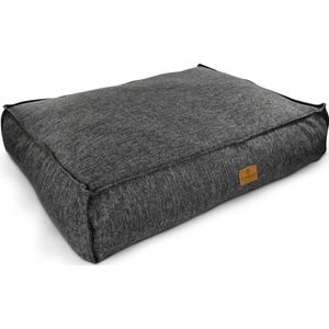 Topmast Hondenkussen Riva - Extra Dik Matras - Grijs - XLarge - 140 x 90 x 27 cm