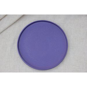 Set Tables at Home - Servies - Dinerbord - Paars/violet - 2 stuks