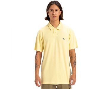 Quiksilver - Mw Pique - Poloshirt - Katoen - Normale Pasvorm, Korte Mouwen