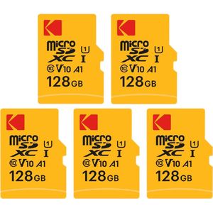 KODAK Micro SDXC 128GB Premium Pack van 5