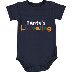 Tante's lieveling | Babyromper | rompertje | familie | family | tante | jongen