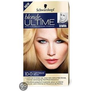 10-0 Light Natural Blond - 1 stuk
