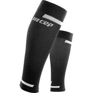 CEP - Run Compressie Calf Sleeves - Zwart - Kuitomvang Dames 39-44 cm
