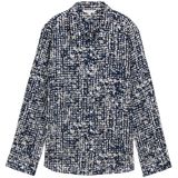 TOM TAILOR - Blouse - Beige - Klassieke Blouse - Lange Mouw