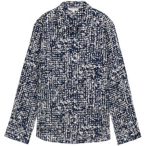 TOM TAILOR - Blouse - Beige - Klassieke Blouse - Lange Mouw