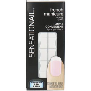 SensatioNail French Manicure Tips - 100 stuks