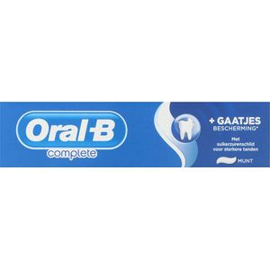 Oral-B Tandpasta Complete Gaatjes Bescherming 75 ml