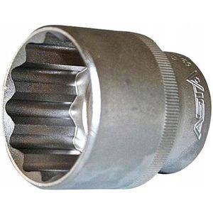 30mm 12-kant dop 1/2"" dopsleutel - Sterk Cr-V Staal