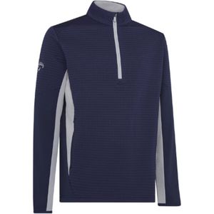 Callaway Textured Pullover Peacoat