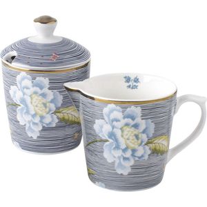 Laura Ashley Heritage Collectables Melkkan en Suikerpot - Geschenkset