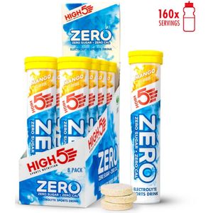 High5 - ZERO Drink Tube - Elektrolyten - Suikervrij - 20 Tabletten