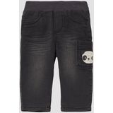 s.Oliver - Jeans - Denim - Normale Pasvorm - Katoenmix - Used Effect