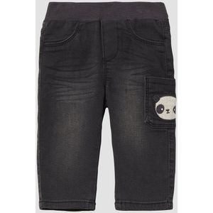 s.Oliver - Jeans - Denim - Normale Pasvorm - Katoenmix - Used Effect