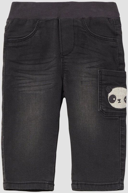 s.Oliver - Jeans - Denim - Normale Pasvorm - Katoenmix - Used Effect