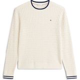 Tommy Hilfiger Ww0ww44993 Trui Beige S Vrouw