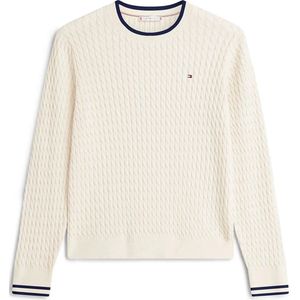 Tommy Hilfiger Ww0ww44993 Trui Beige S Vrouw