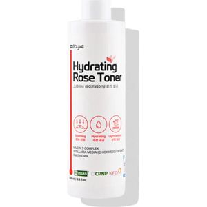 Stayve Hydrating Rose Toner 290ml