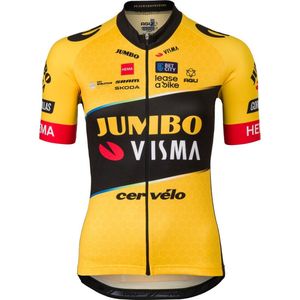 AGU Replica Fietsshirt Team Jumbo-Visma Dames - Yellow - XL