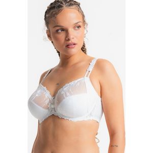 Louisa Bracq Nympha Volle Cup BH Blanc Wit 80 D